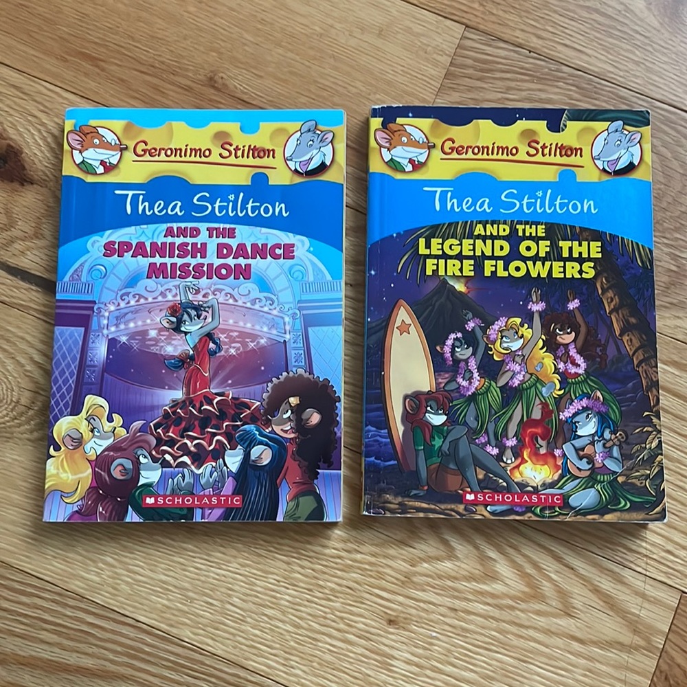 Thea Stilton Books